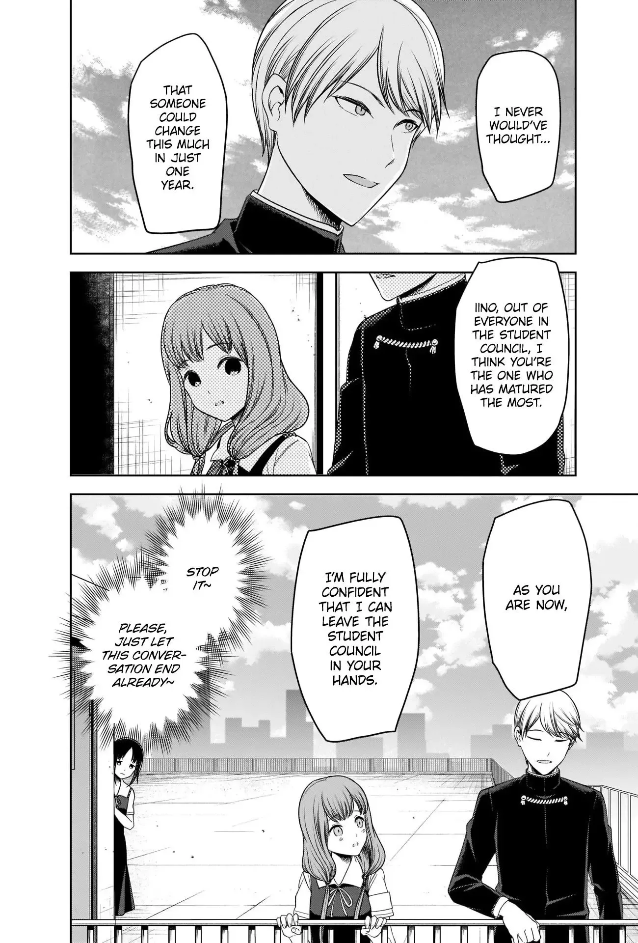 Kaguya Wants to be Confessed To: The Geniuses' War of Love and Brains Chapter 265 page 8