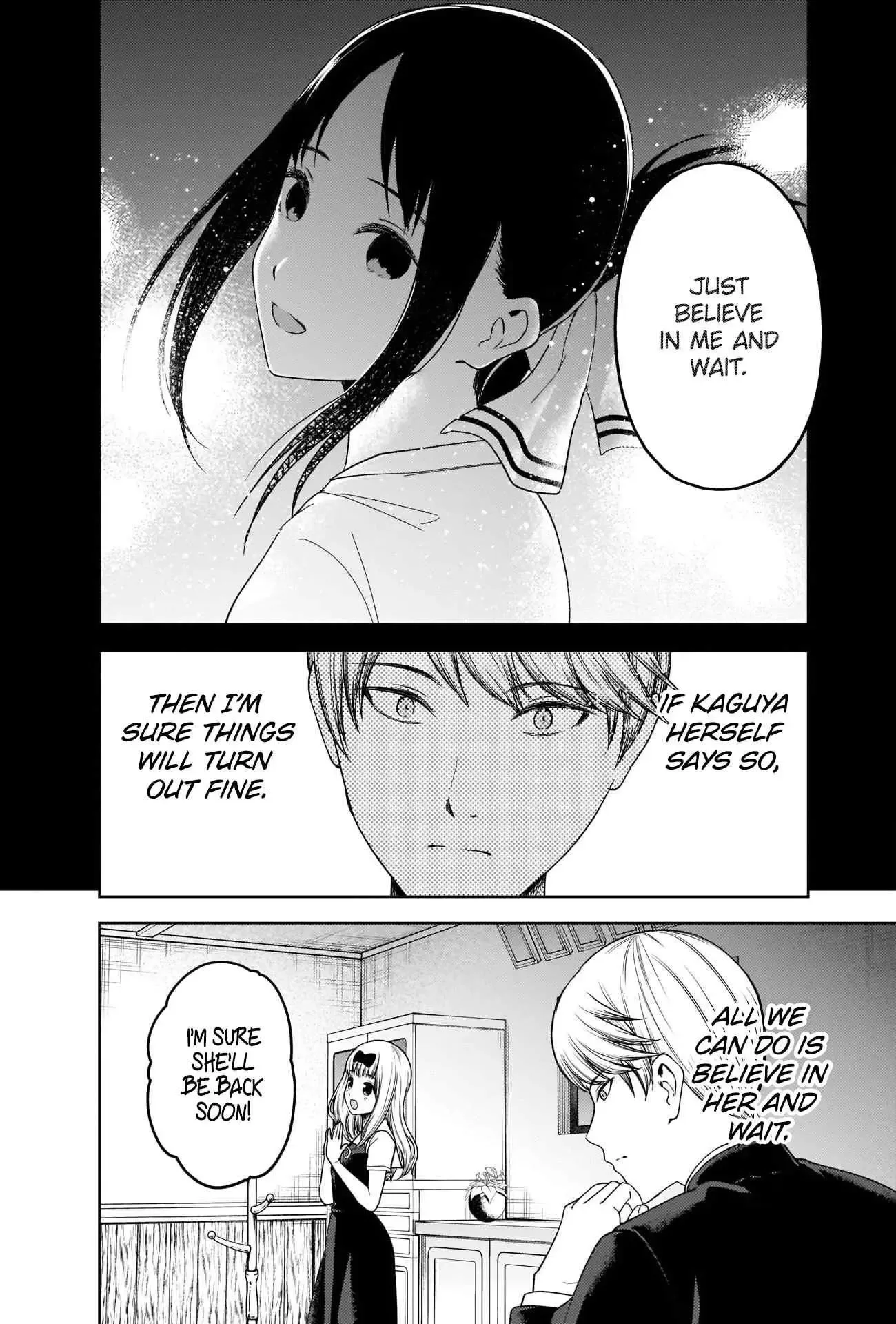 Kaguya Wants to be Confessed To: The Geniuses' War of Love and Brains Chapter 262 page 6