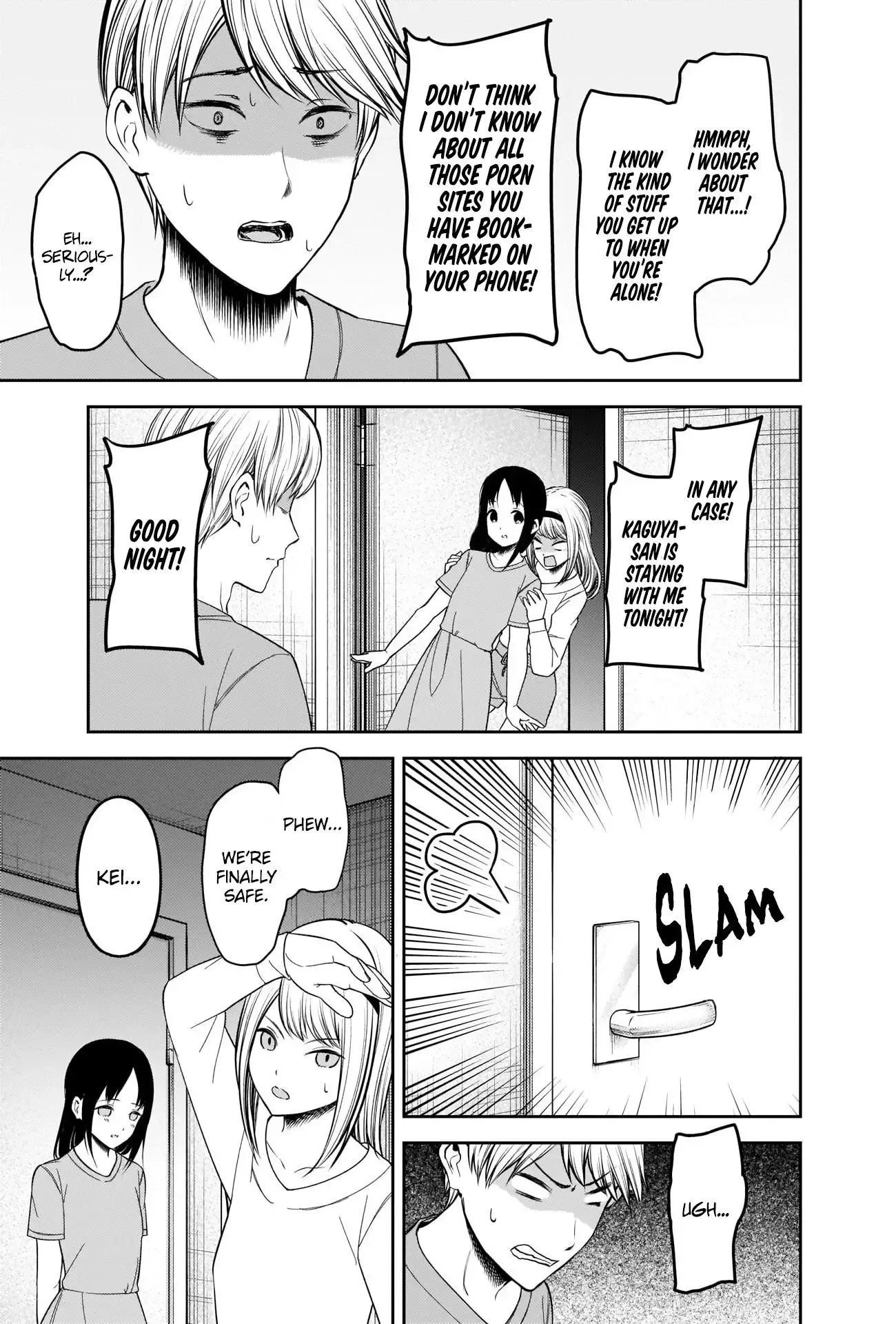 Kaguya Wants to be Confessed To: The Geniuses' War of Love and Brains Chapter 236 page 15