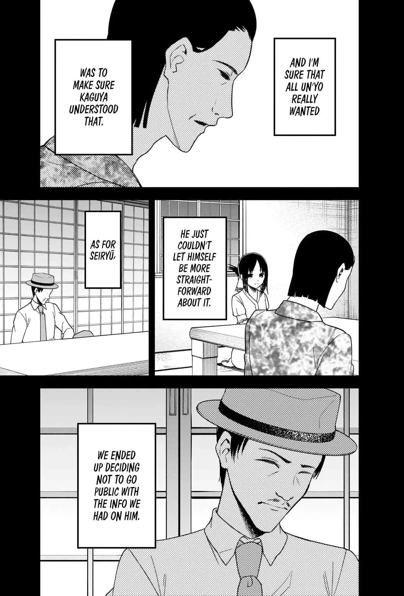 Kaguya Wants to be Confessed To: The Geniuses' War of Love and Brains Chapter 262 page 3