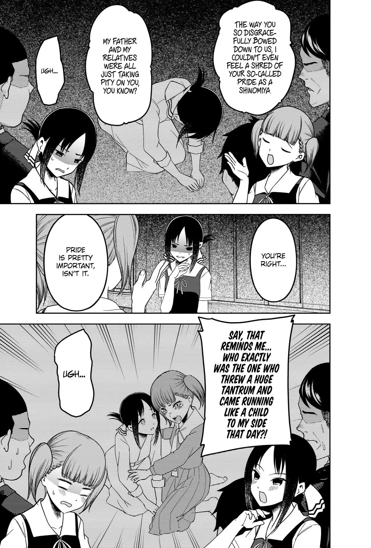 Kaguya Wants to be Confessed To: The Geniuses' War of Love and Brains Chapter 263 page 9