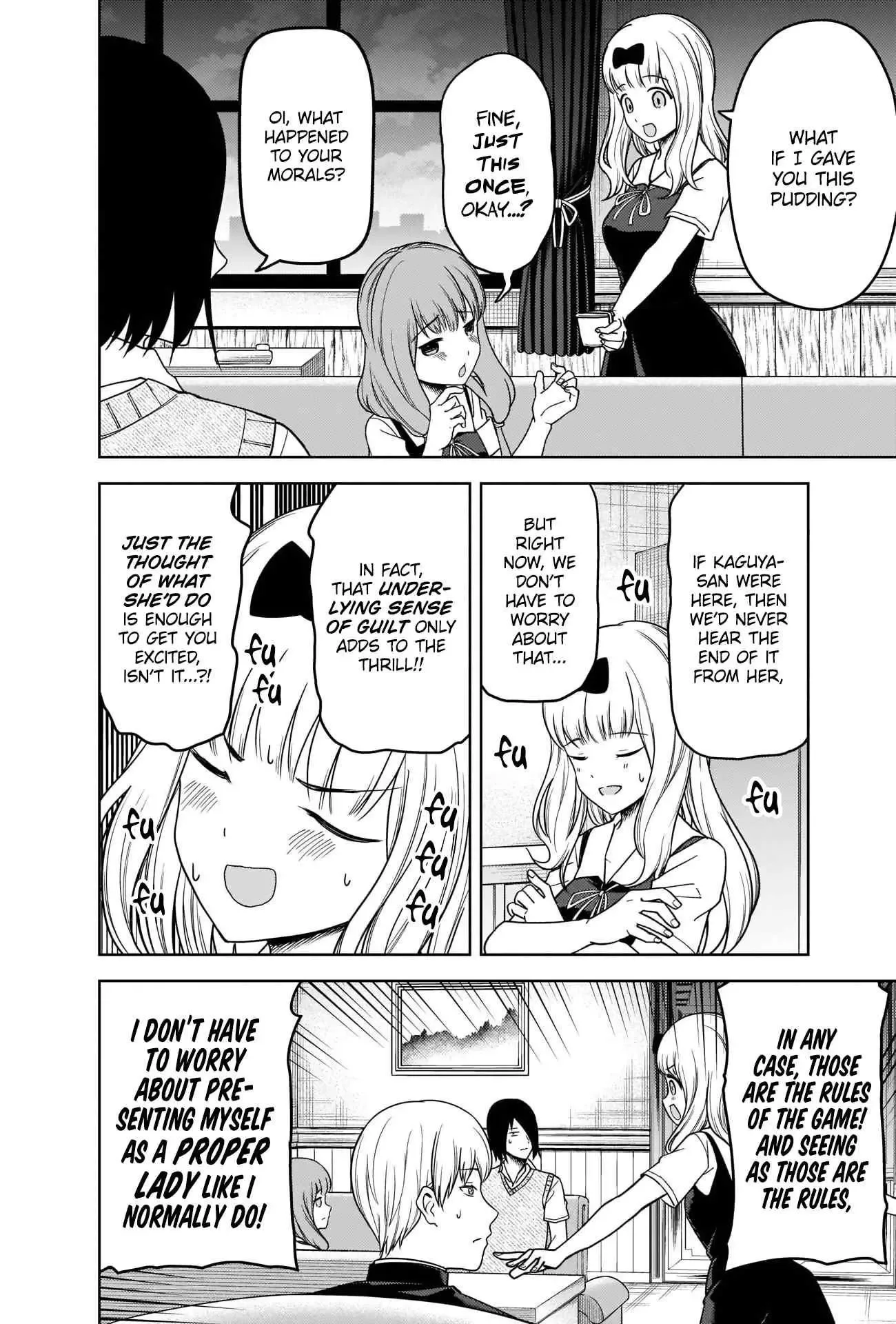Kaguya Wants to be Confessed To: The Geniuses' War of Love and Brains Chapter 262 page 10