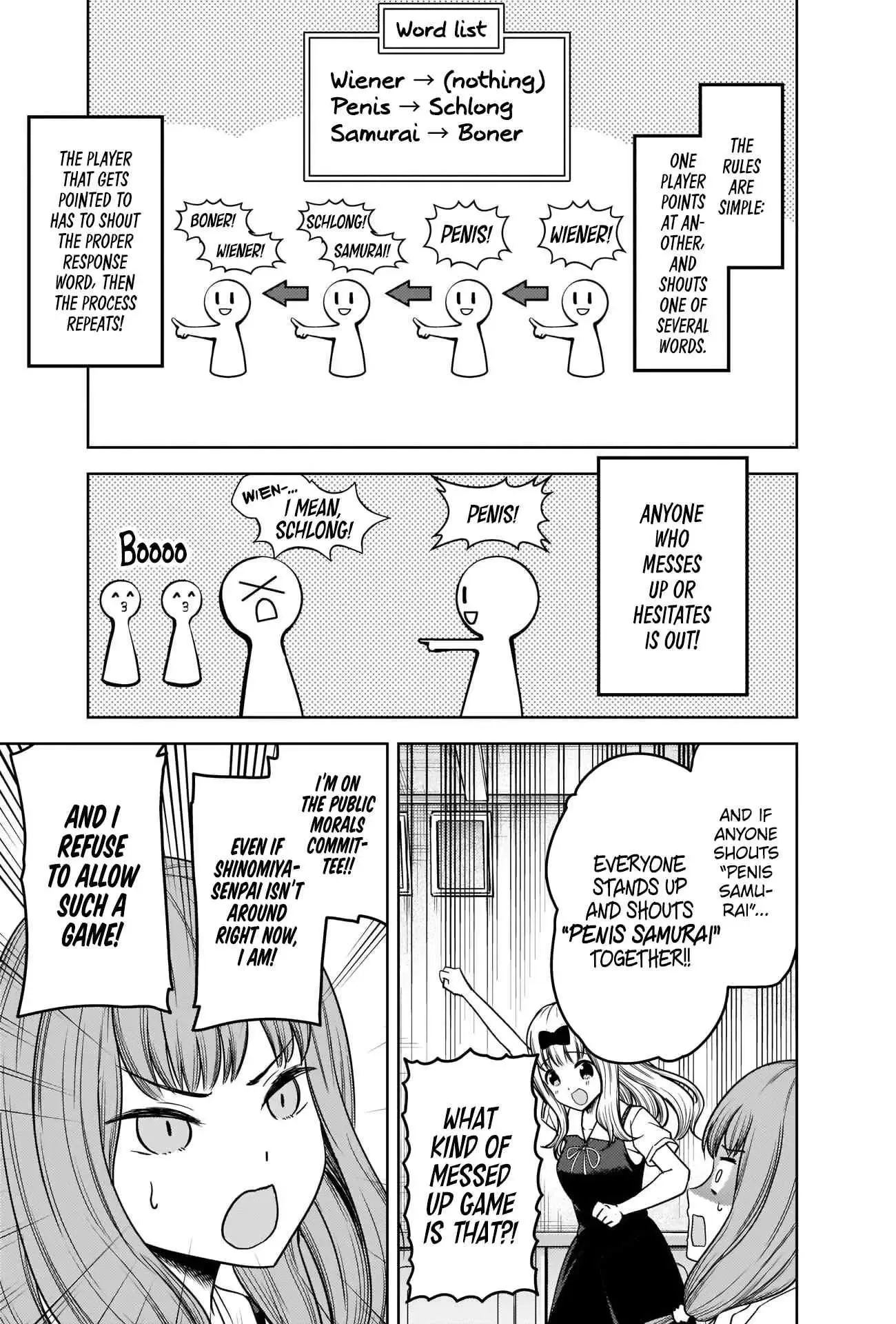 Kaguya Wants to be Confessed To: The Geniuses' War of Love and Brains Chapter 262 page 9