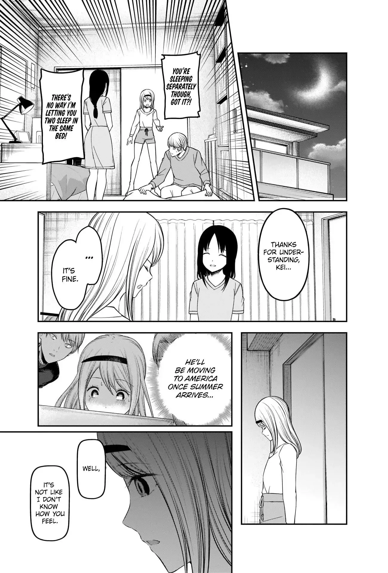 Kaguya Wants to be Confessed To: The Geniuses' War of Love and Brains Chapter 236 page 17