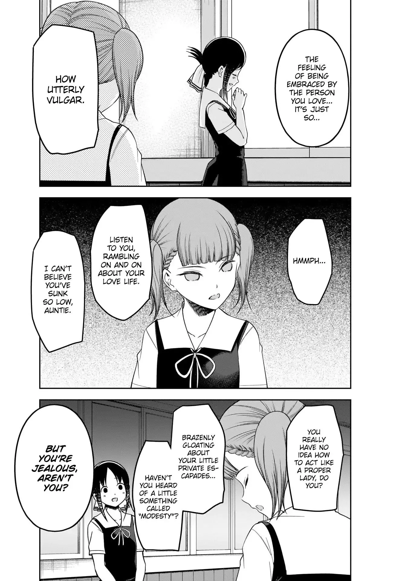 Kaguya Wants to be Confessed To: The Geniuses' War of Love and Brains Chapter 263 page 15