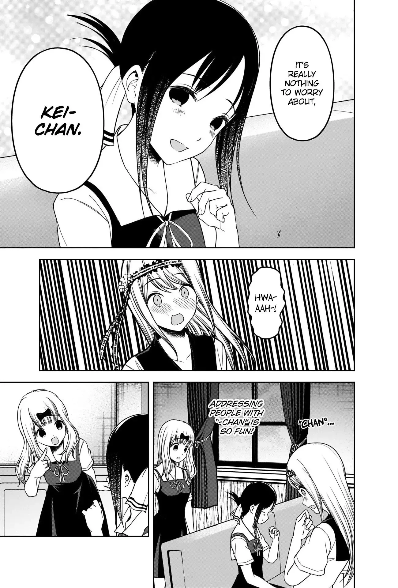 Kaguya Wants to be Confessed To: The Geniuses' War of Love and Brains Chapter 264 page 11