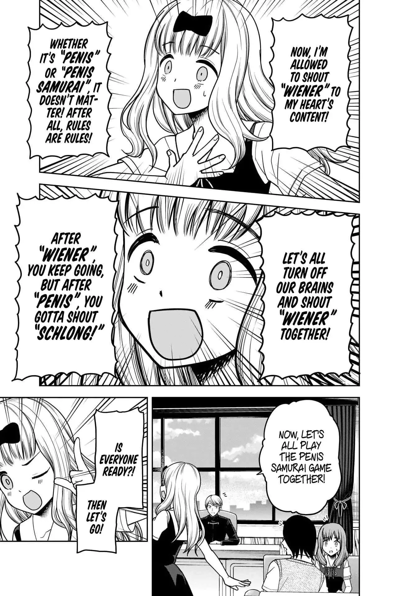 Kaguya Wants to be Confessed To: The Geniuses' War of Love and Brains Chapter 262 page 11
