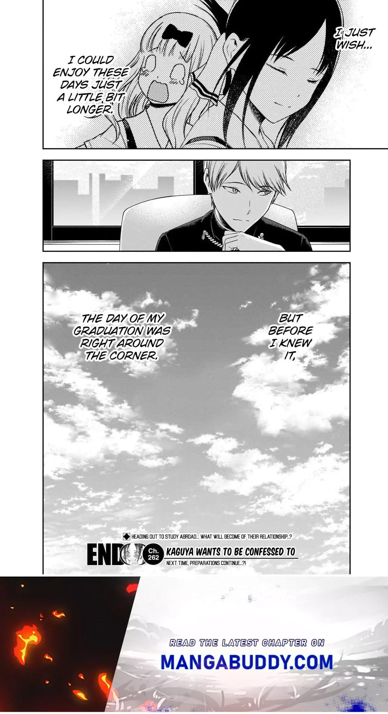 Kaguya Wants to be Confessed To: The Geniuses' War of Love and Brains Chapter 262 page 18
