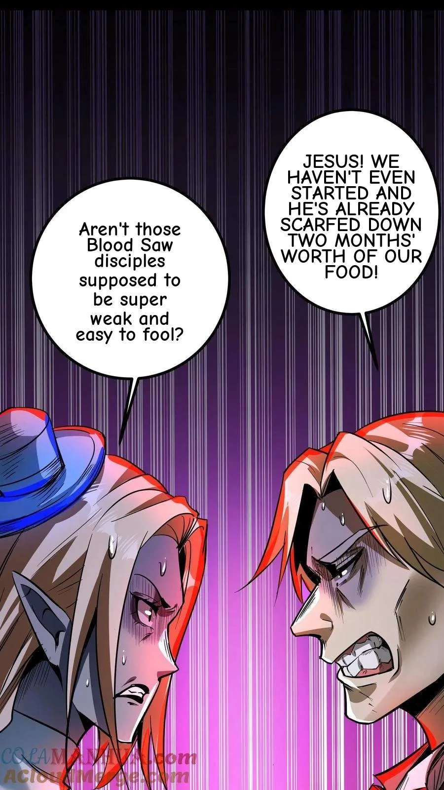 Creepy Pharmacist: All My Patients are Horrific Chapter 215 page 28