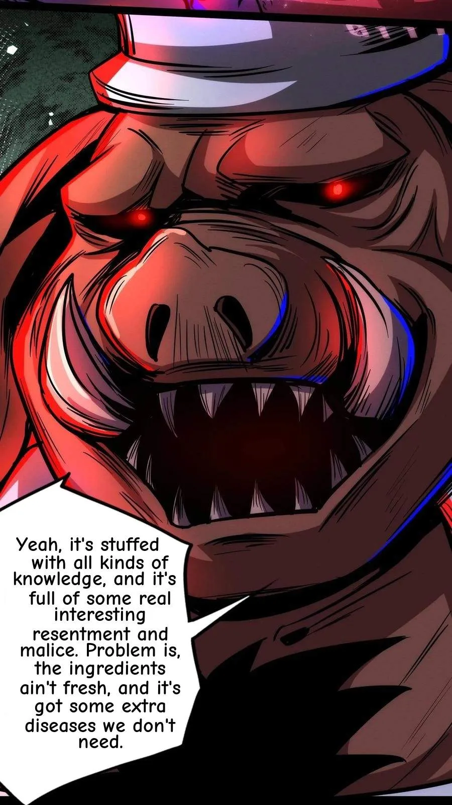 Creepy Pharmacist: All My Patients are Horrific Chapter 219 page 4
