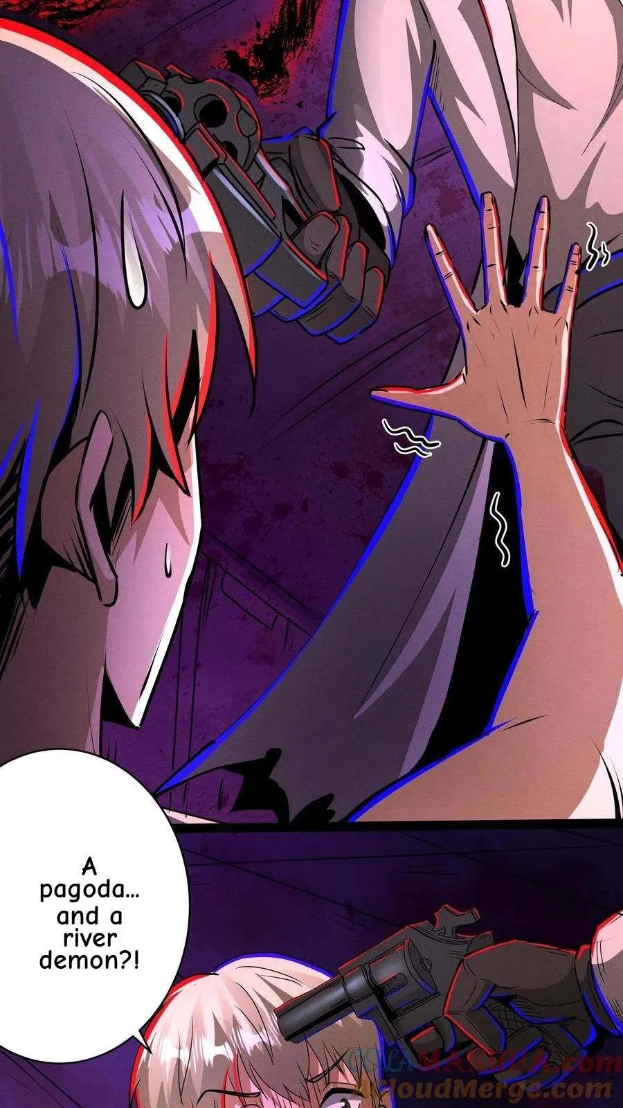Creepy Pharmacist: All My Patients are Horrific Chapter 220 page 3