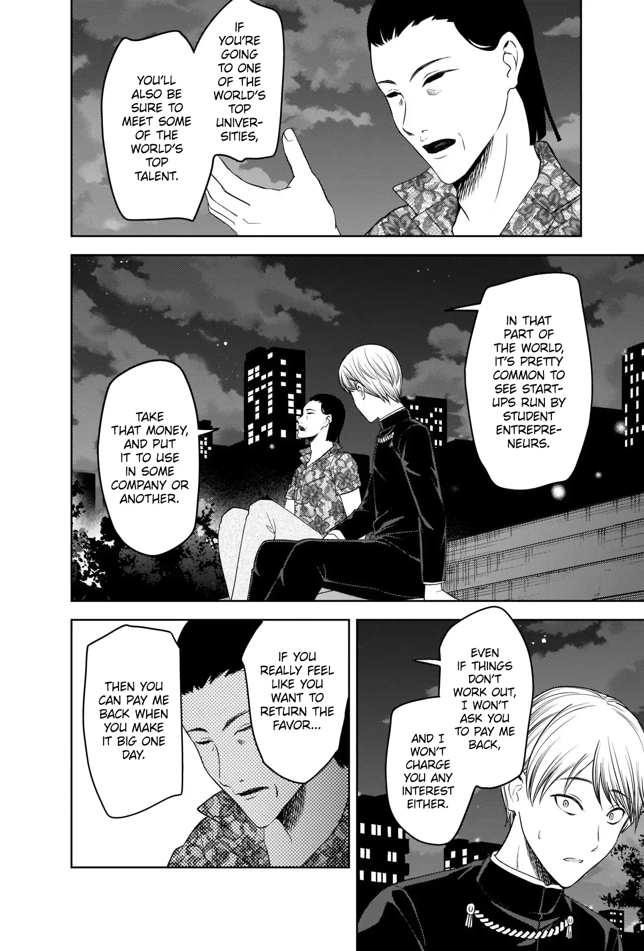 Kaguya Wants to be Confessed To: The Geniuses' War of Love and Brains Chapter 266 page 6