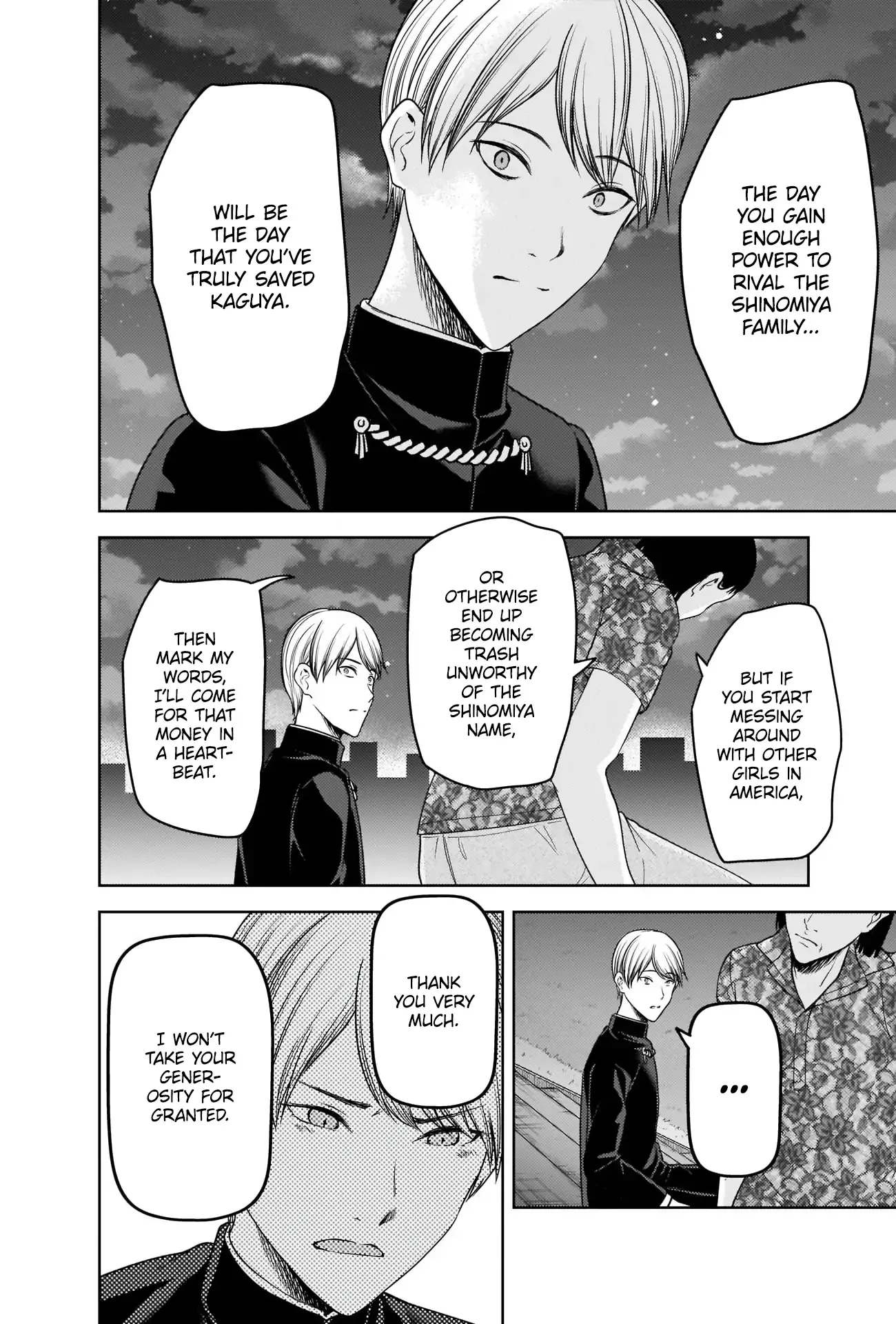 Kaguya Wants to be Confessed To: The Geniuses' War of Love and Brains Chapter 266 page 8