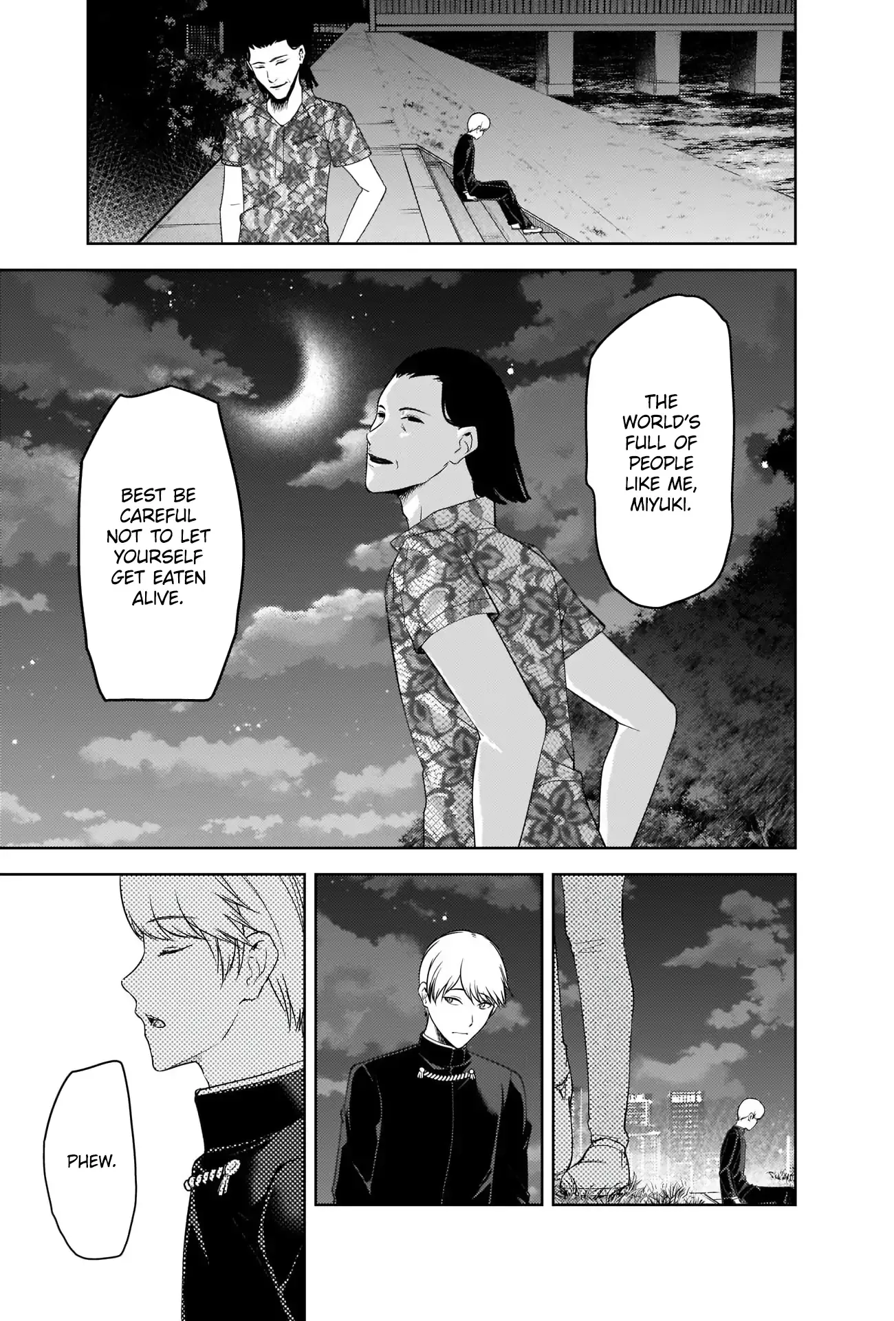 Kaguya Wants to be Confessed To: The Geniuses' War of Love and Brains Chapter 266 page 11