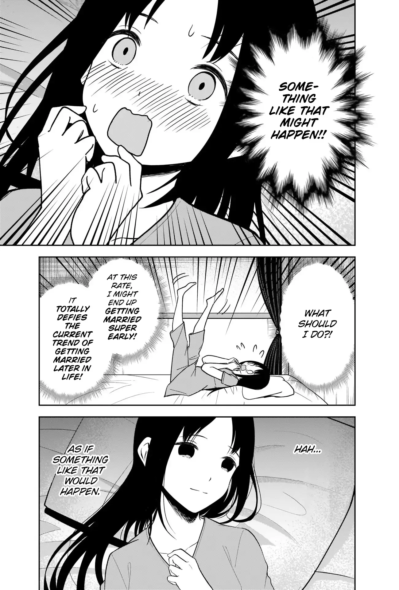 Kaguya Wants to be Confessed To: The Geniuses' War of Love and Brains Chapter 266 page 15