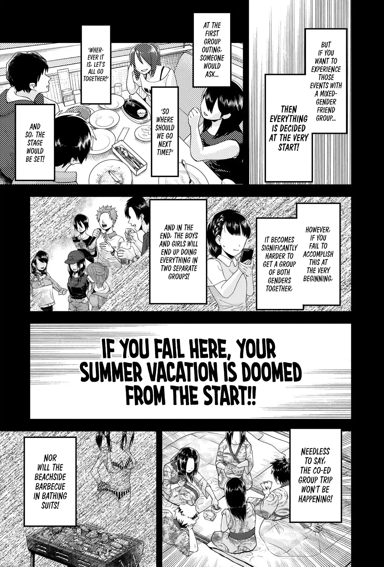 Kaguya Wants to be Confessed To: The Geniuses' War of Love and Brains Chapter 268 page 7