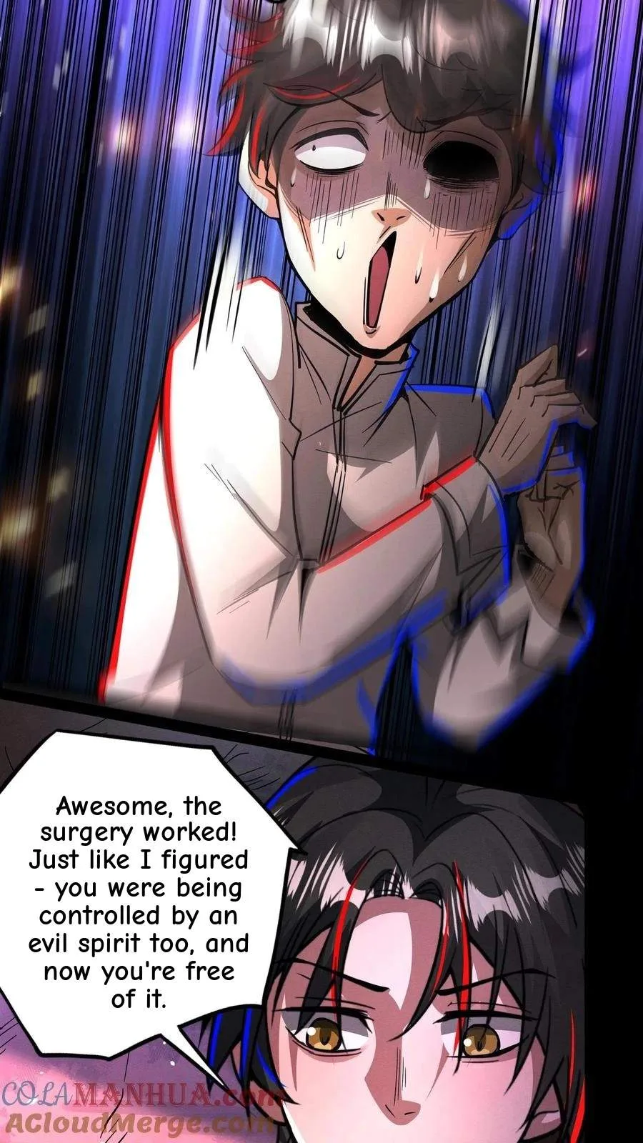 Creepy Pharmacist: All My Patients are Horrific Chapter 228 page 10
