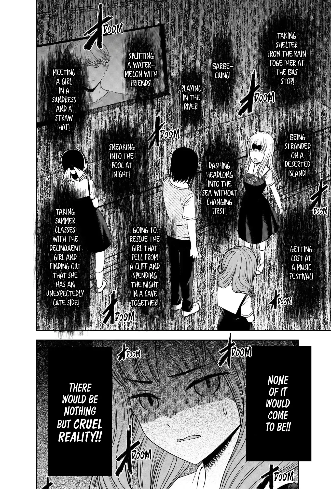 Kaguya Wants to be Confessed To: The Geniuses' War of Love and Brains Chapter 268 page 8