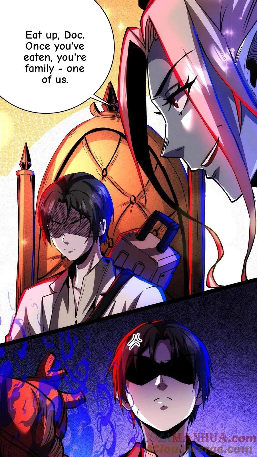 Creepy Pharmacist: All My Patients are Horrific Chapter 217 page 4