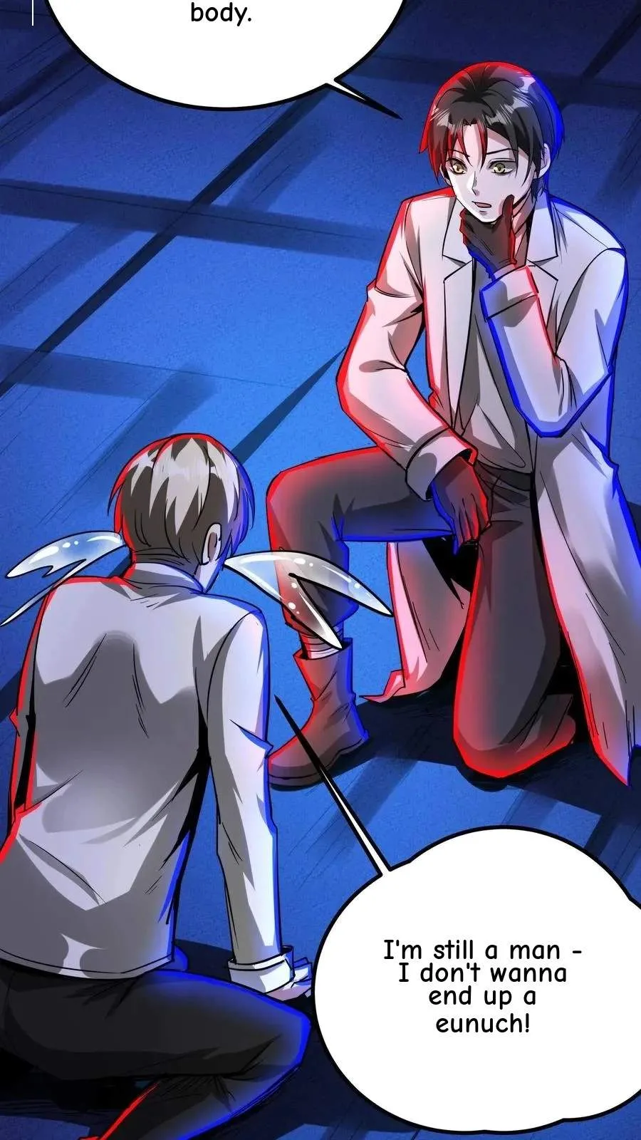 Creepy Pharmacist: All My Patients are Horrific Chapter 224 page 5