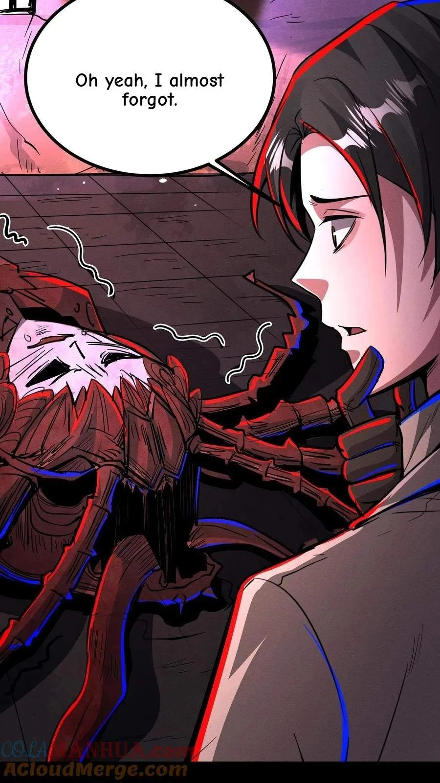 Creepy Pharmacist: All My Patients are Horrific Chapter 228 page 12