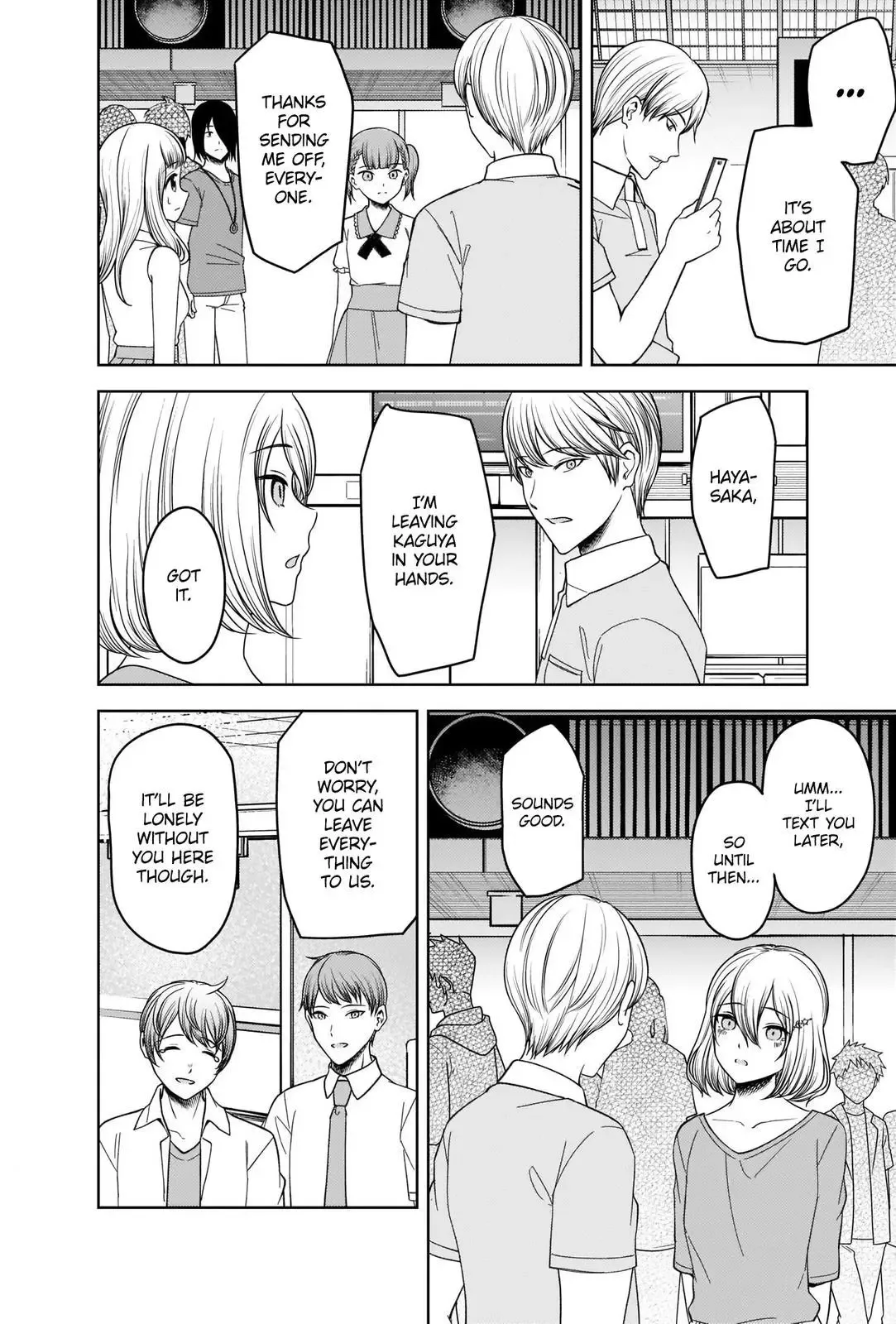 Kaguya Wants to be Confessed To: The Geniuses' War of Love and Brains Chapter 267 page 8