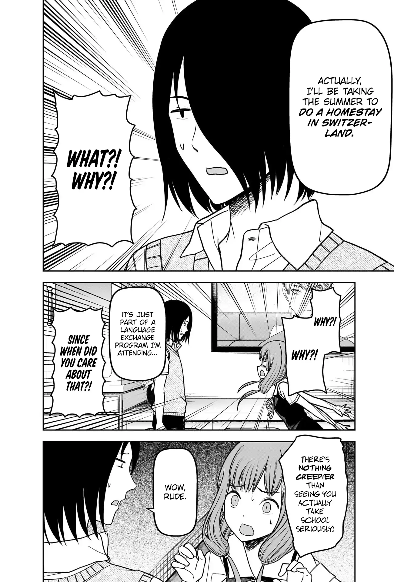 Kaguya Wants to be Confessed To: The Geniuses' War of Love and Brains Chapter 268 page 16