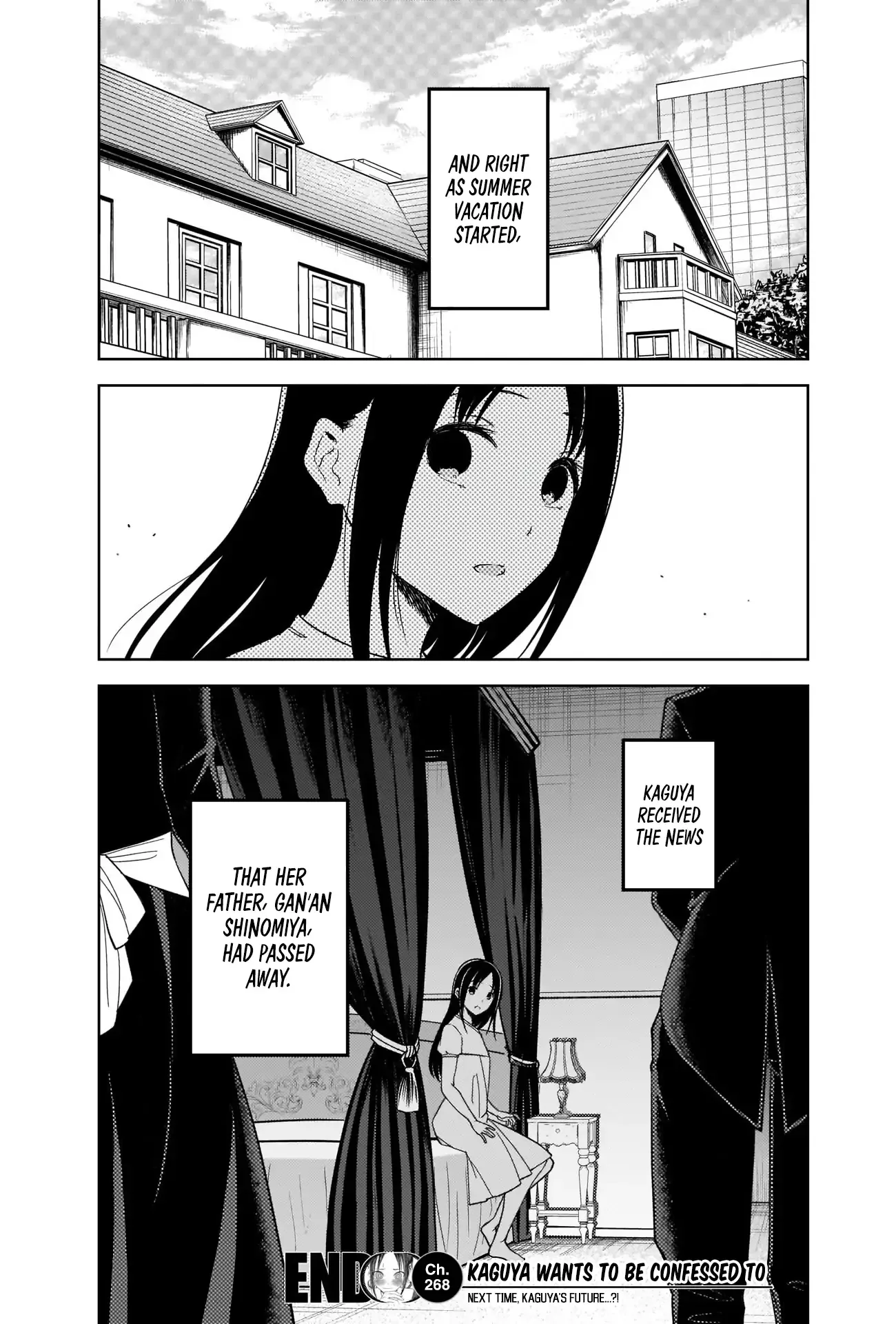 Kaguya Wants to be Confessed To: The Geniuses' War of Love and Brains Chapter 268 page 18
