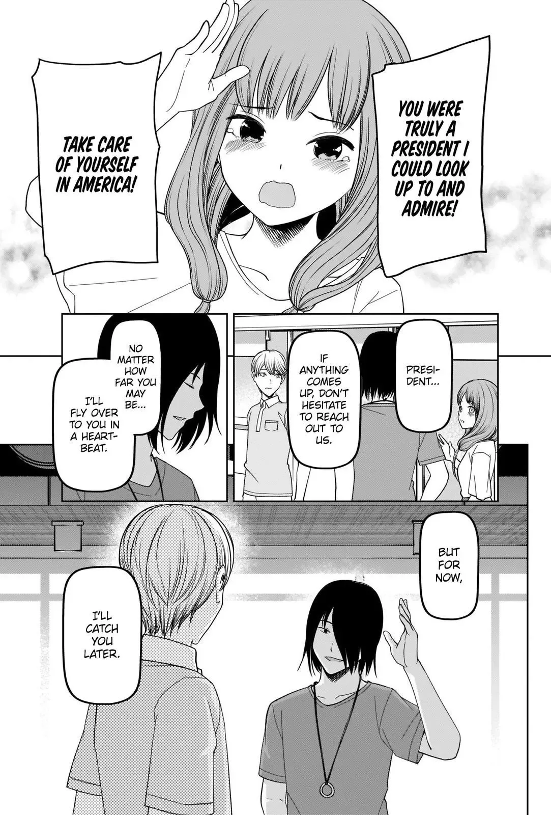 Kaguya Wants to be Confessed To: The Geniuses' War of Love and Brains Chapter 267 page 13