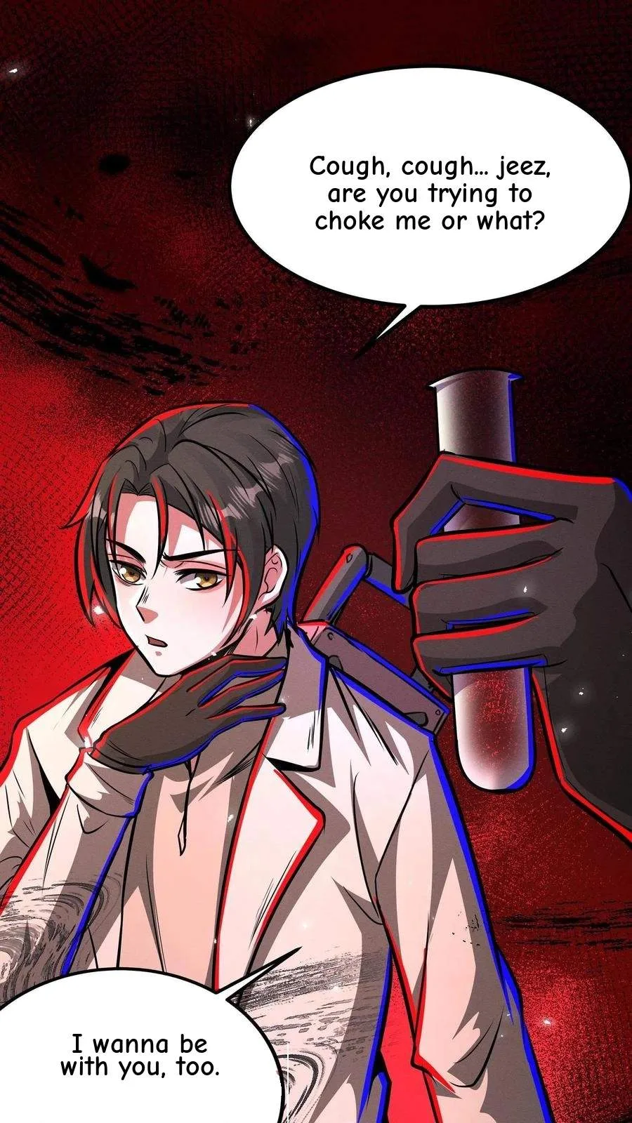 Creepy Pharmacist: All My Patients are Horrific Chapter 241 page 28