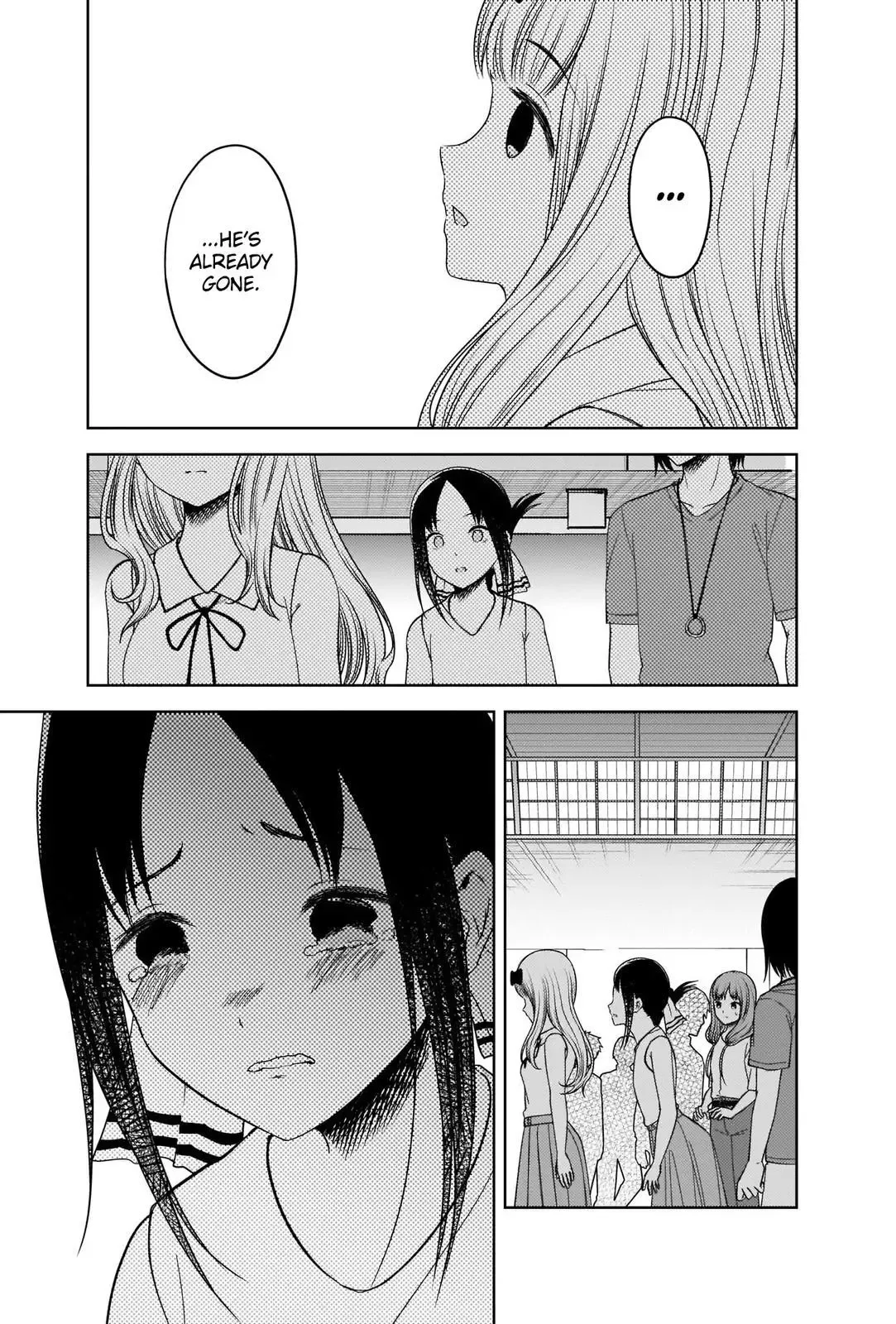 Kaguya Wants to be Confessed To: The Geniuses' War of Love and Brains Chapter 267 page 15