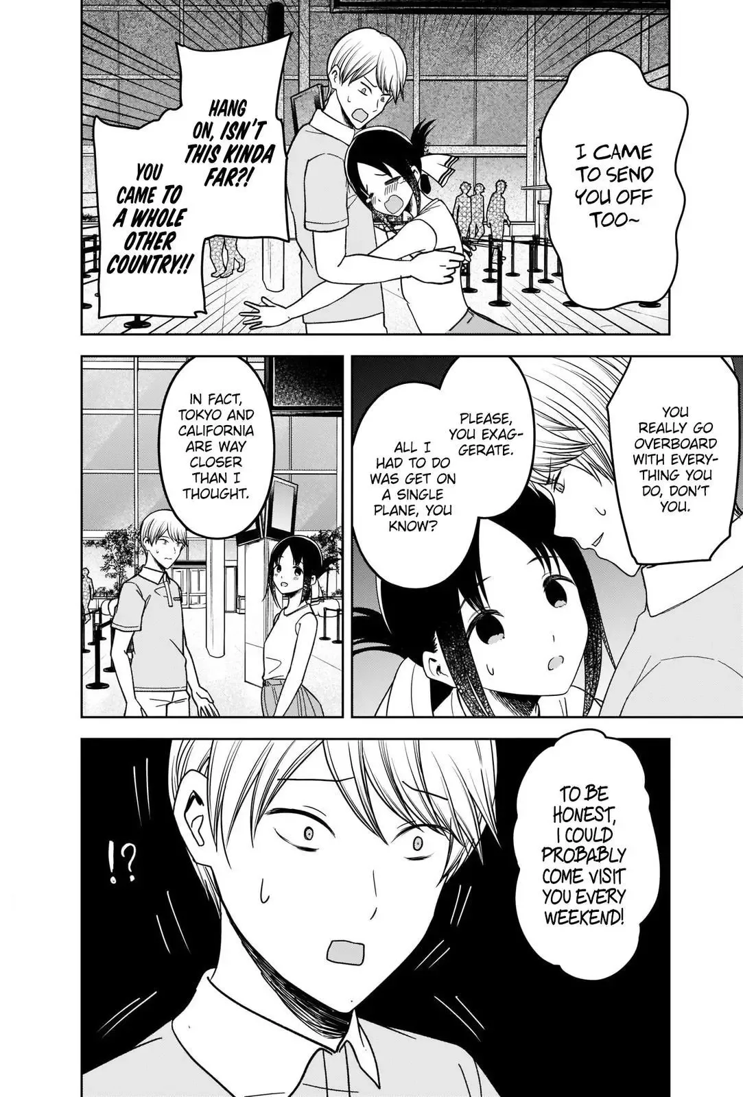 Kaguya Wants to be Confessed To: The Geniuses' War of Love and Brains Chapter 267 page 18