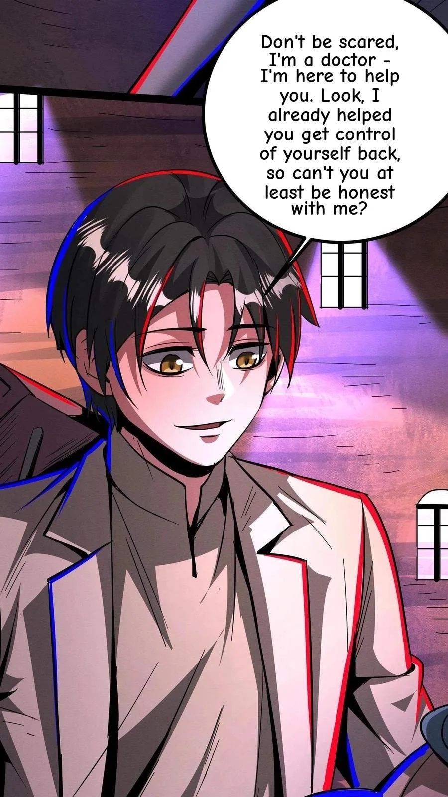 Creepy Pharmacist: All My Patients are Horrific Chapter 228 page 21