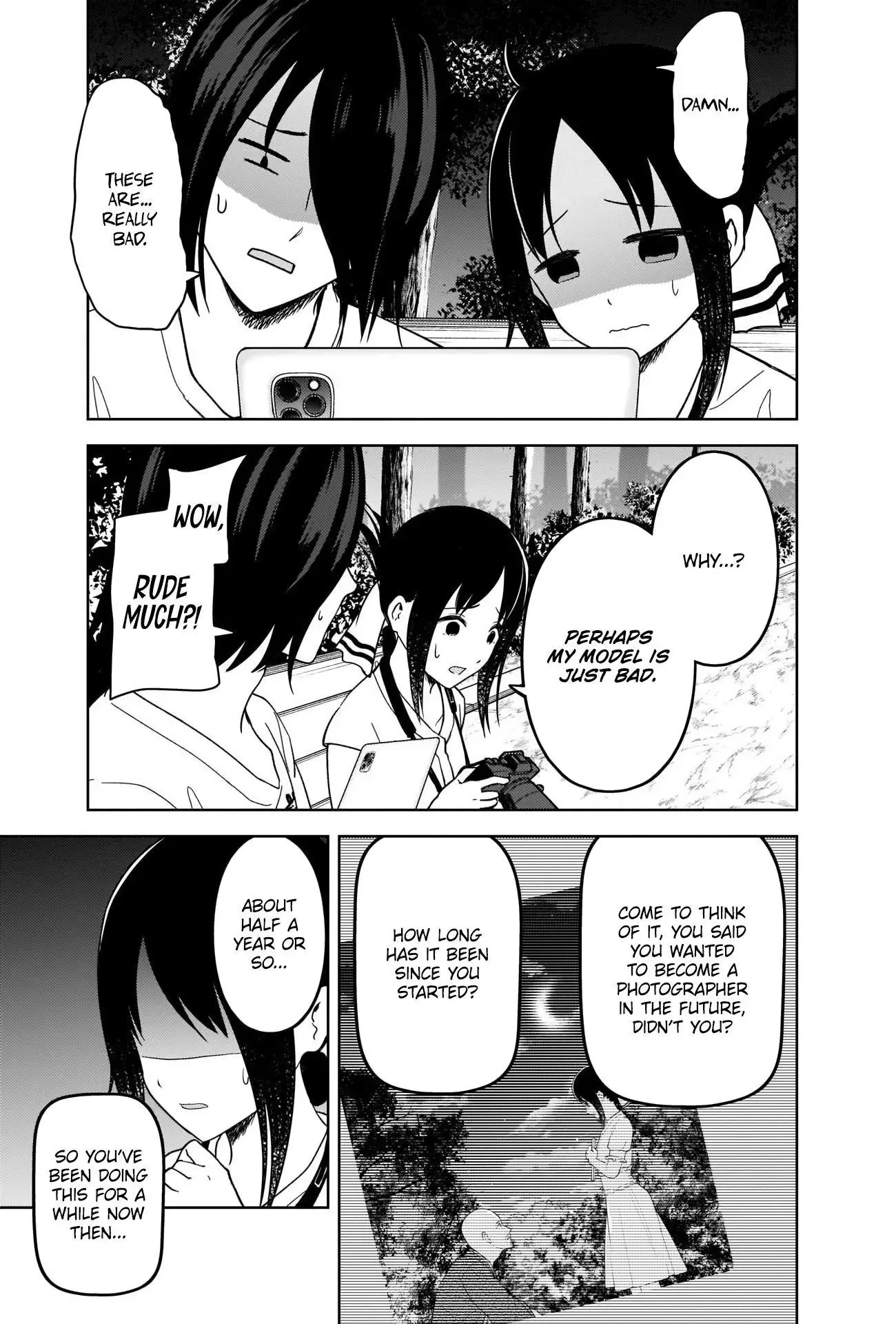 Kaguya Wants to be Confessed To: The Geniuses' War of Love and Brains Chapter 269 page 5
