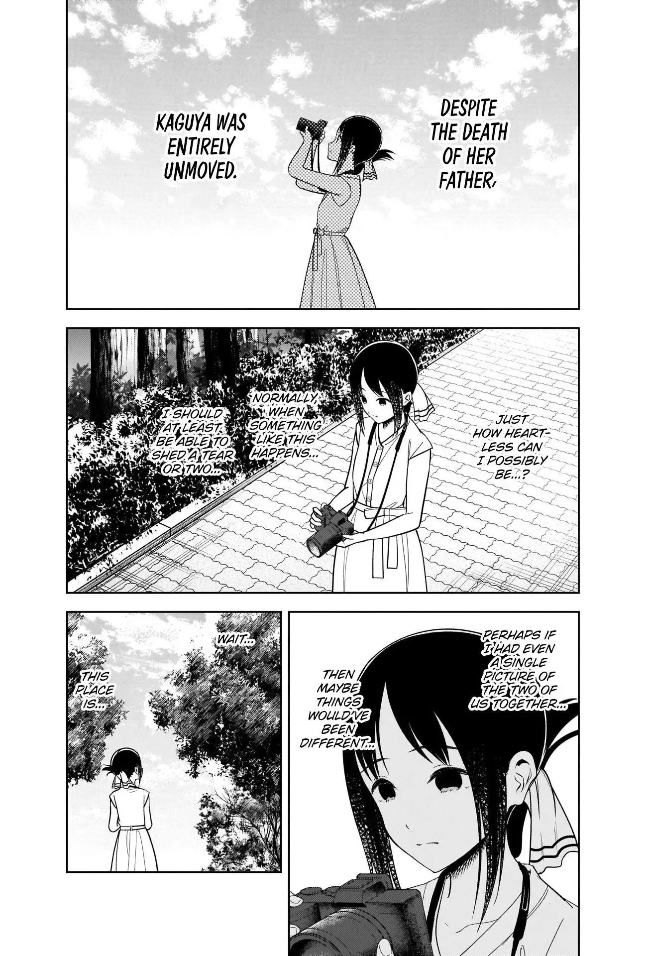 Kaguya Wants to be Confessed To: The Geniuses' War of Love and Brains Chapter 269 page 2