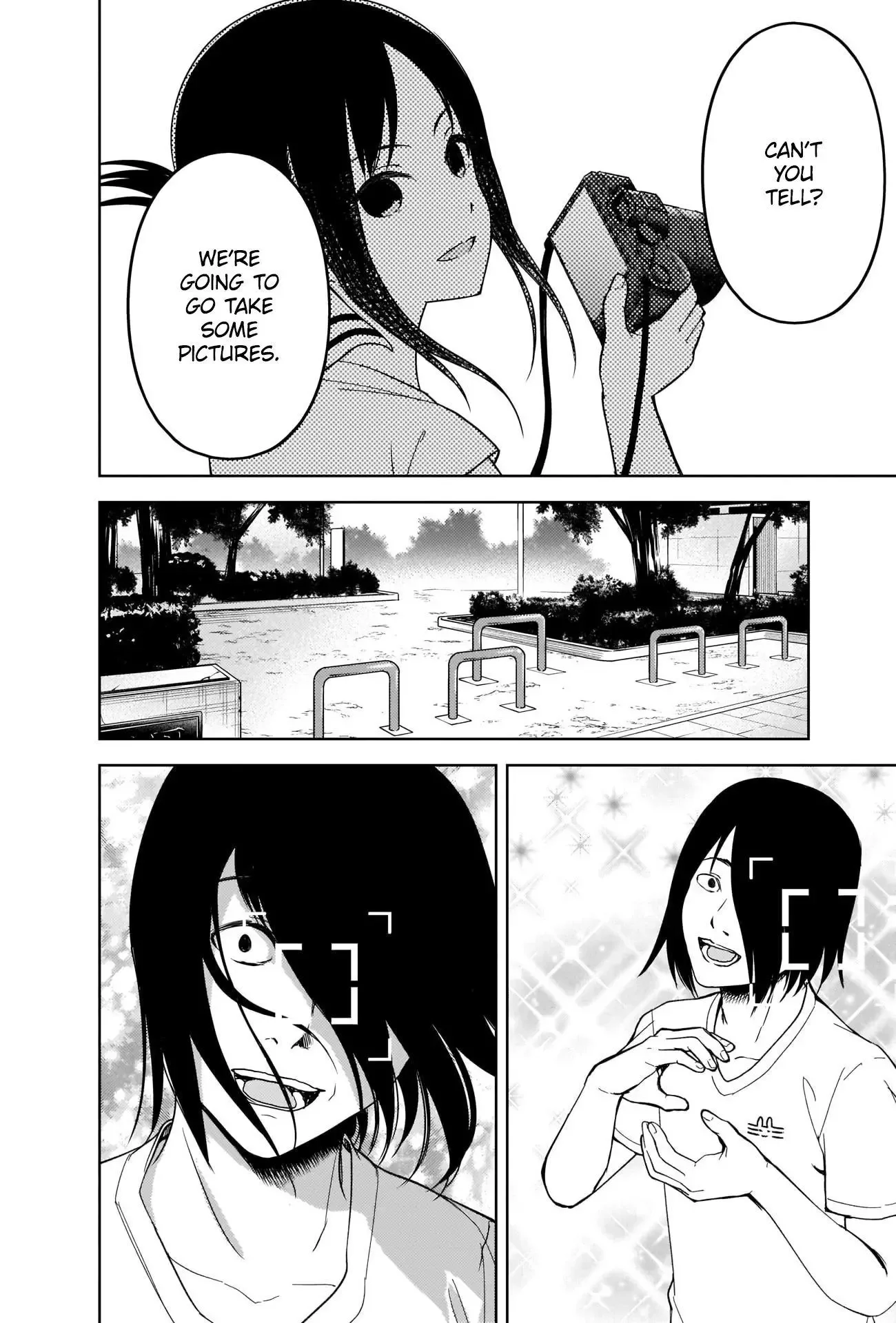Kaguya Wants to be Confessed To: The Geniuses' War of Love and Brains Chapter 269 page 4