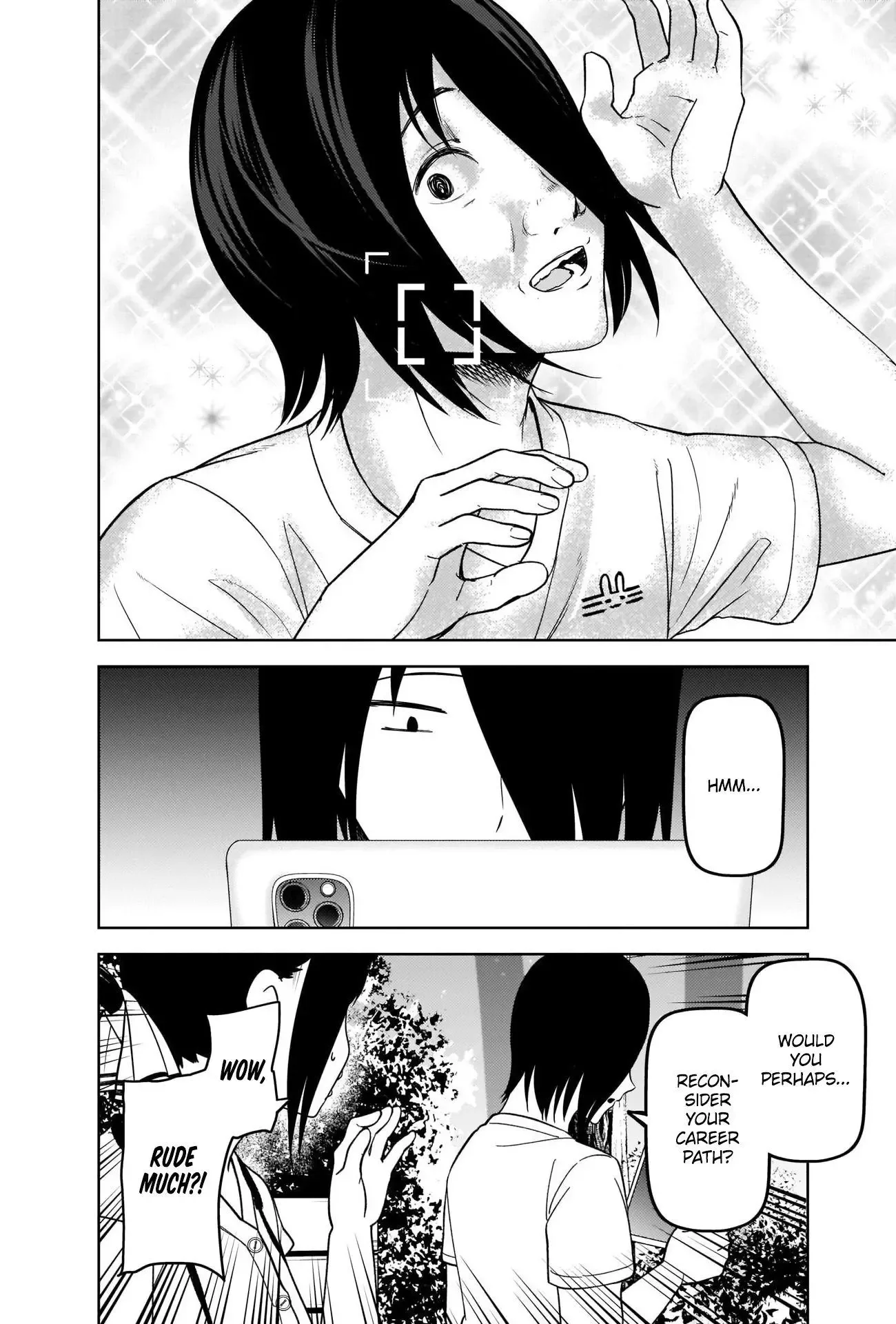 Kaguya Wants to be Confessed To: The Geniuses' War of Love and Brains Chapter 269 page 8