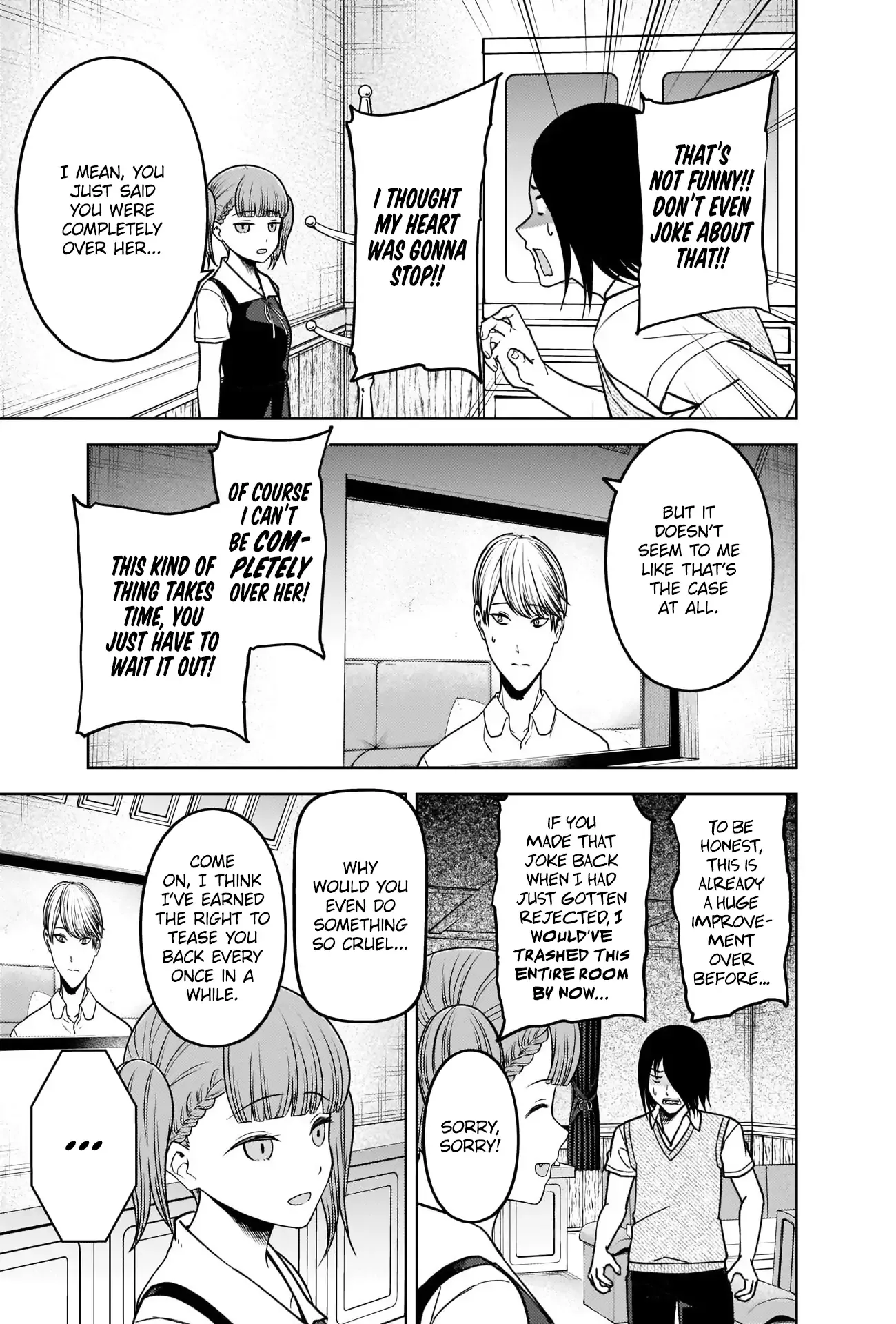 Kaguya Wants to be Confessed To: The Geniuses' War of Love and Brains Chapter 273 page 5