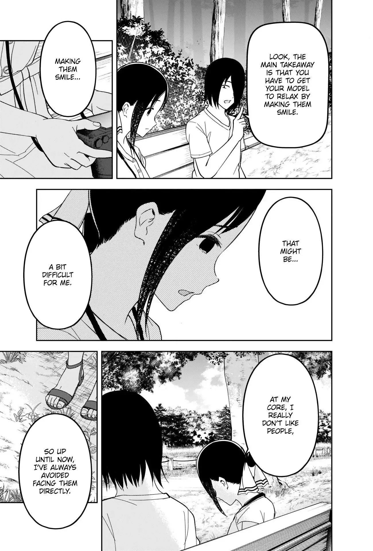 Kaguya Wants to be Confessed To: The Geniuses' War of Love and Brains Chapter 269 page 11