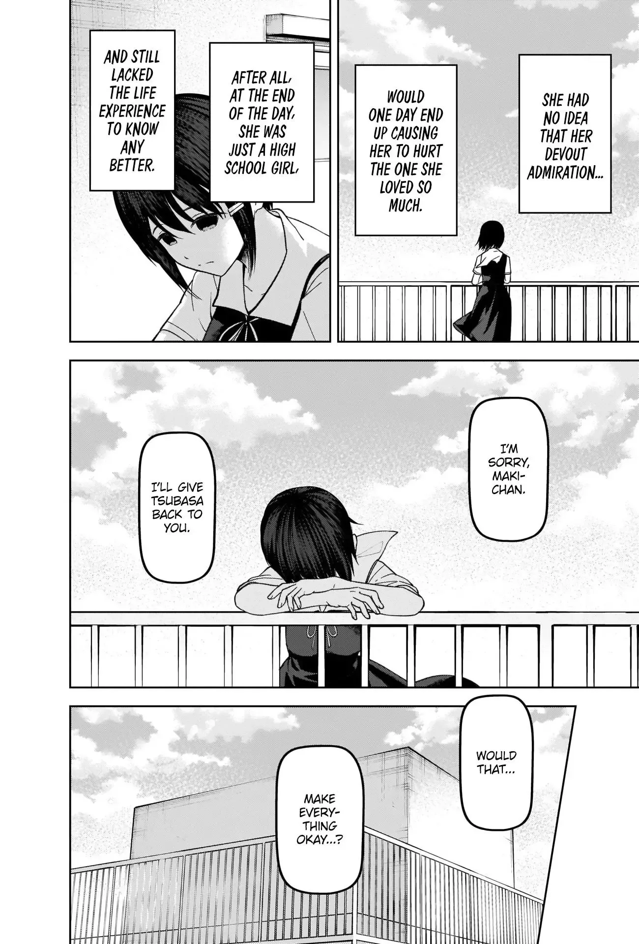 Kaguya Wants to be Confessed To: The Geniuses' War of Love and Brains Chapter 274 page 2