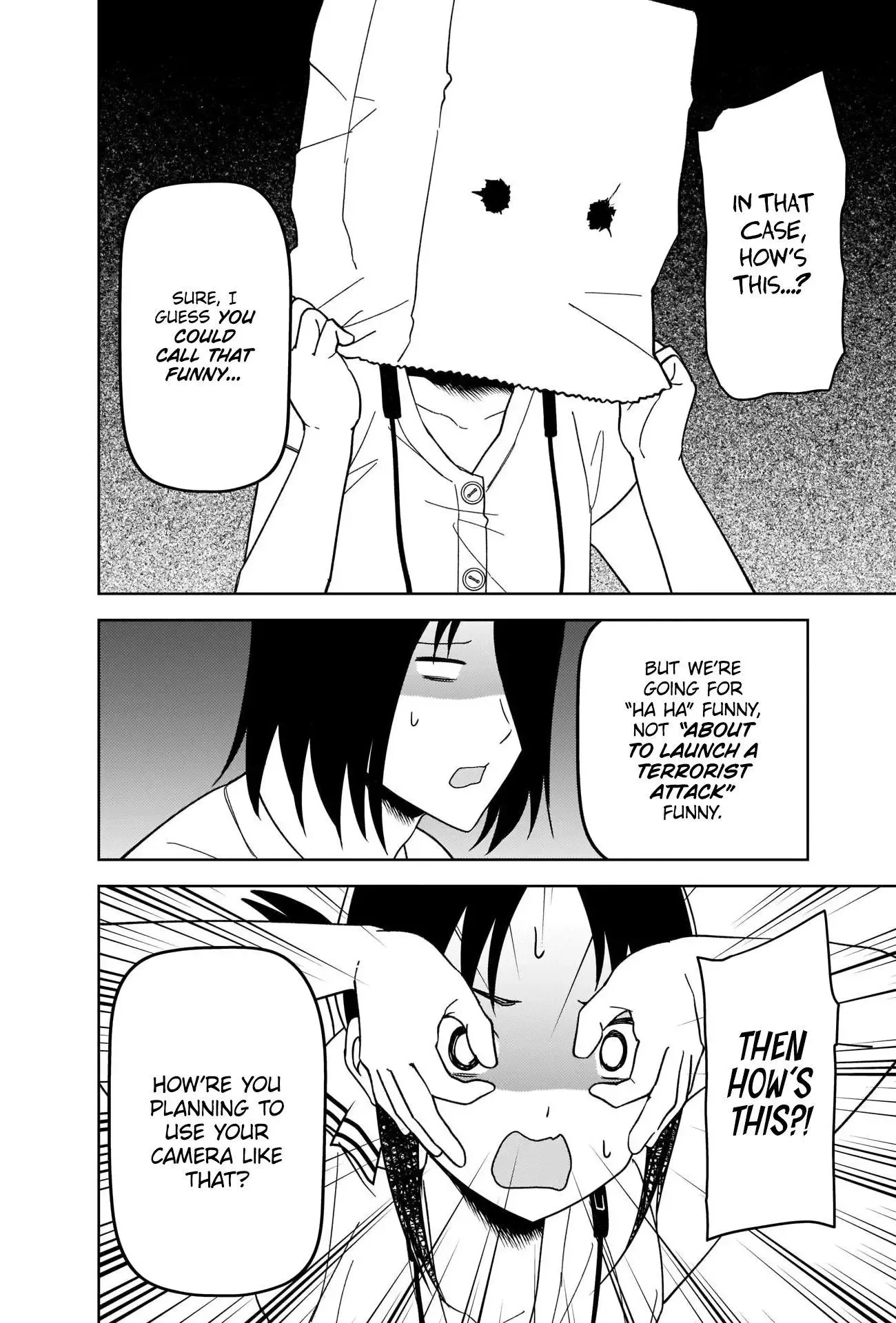 Kaguya Wants to be Confessed To: The Geniuses' War of Love and Brains Chapter 269 page 10