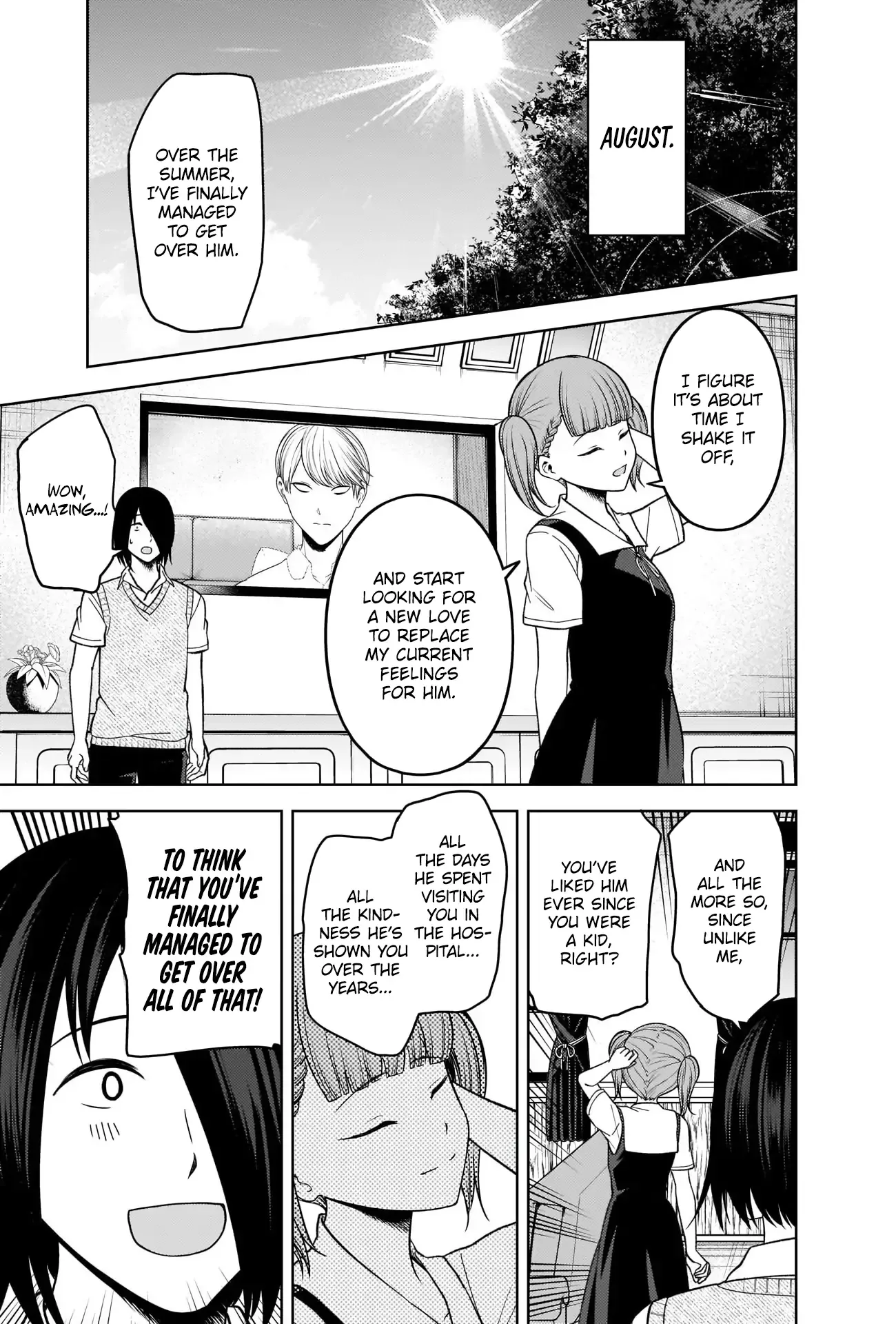 Kaguya Wants to be Confessed To: The Geniuses' War of Love and Brains Chapter 273 page 1