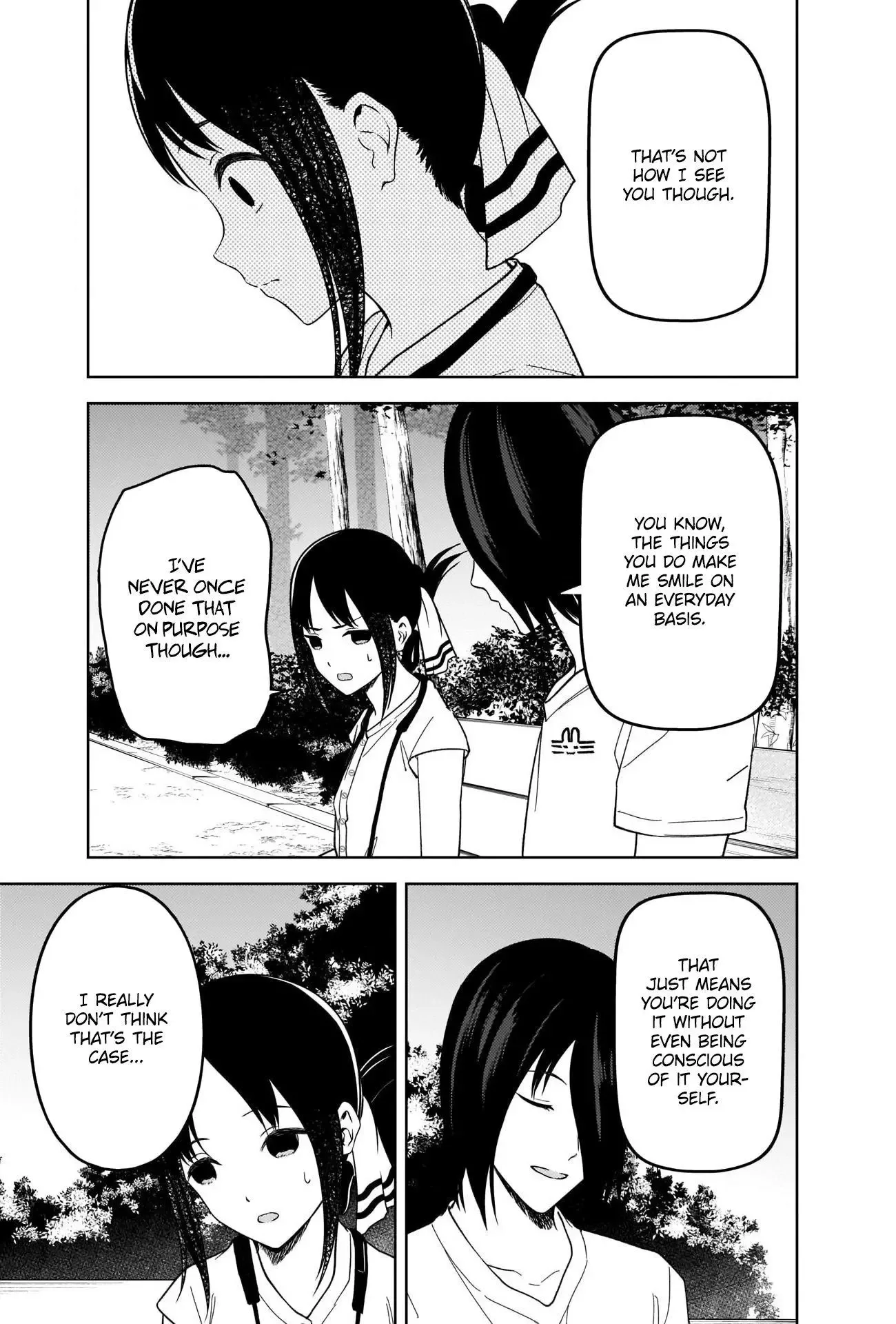 Kaguya Wants to be Confessed To: The Geniuses' War of Love and Brains Chapter 269 page 13
