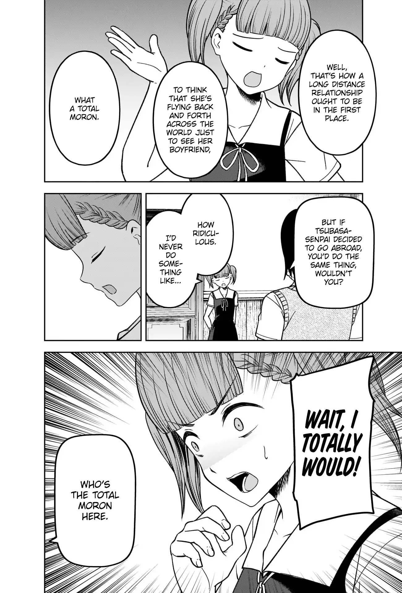 Kaguya Wants to be Confessed To: The Geniuses' War of Love and Brains Chapter 273 page 8