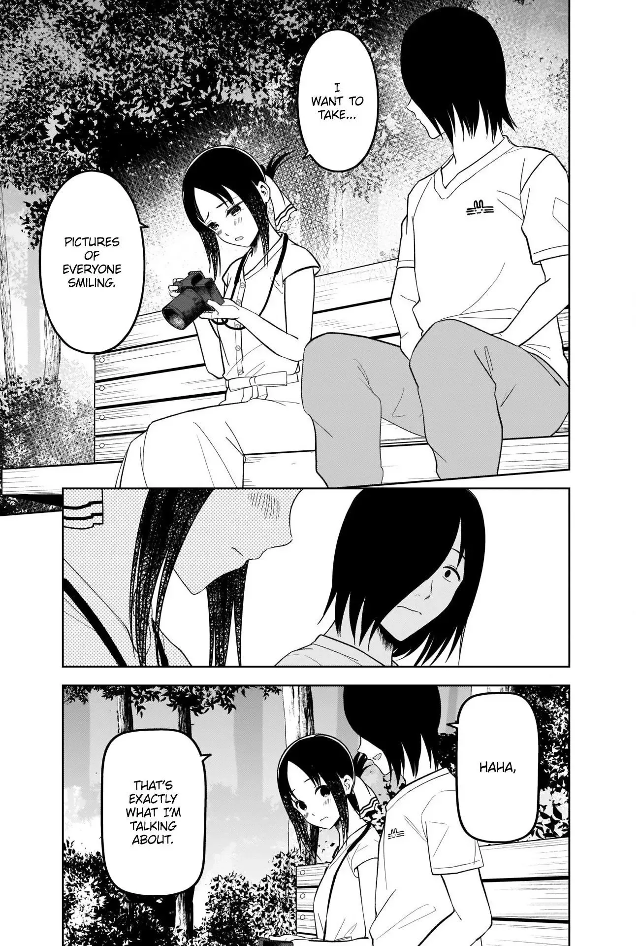 Kaguya Wants to be Confessed To: The Geniuses' War of Love and Brains Chapter 269 page 15