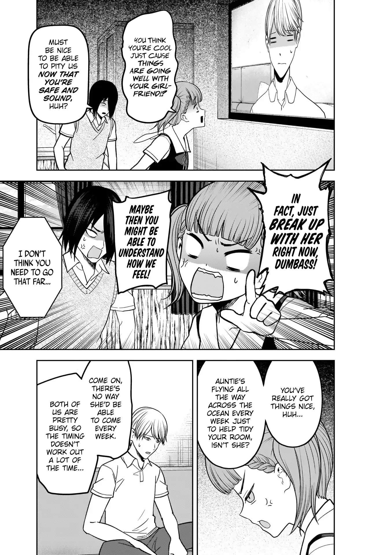 Kaguya Wants to be Confessed To: The Geniuses' War of Love and Brains Chapter 273 page 7