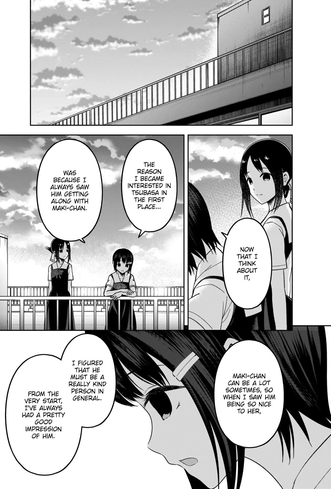 Kaguya Wants to be Confessed To: The Geniuses' War of Love and Brains Chapter 273 page 11
