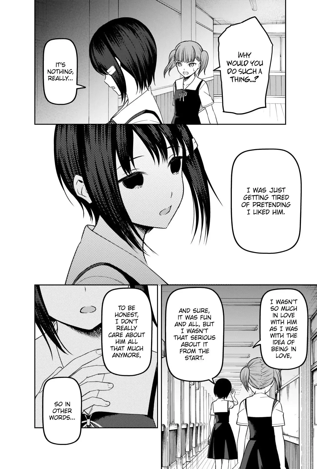 Kaguya Wants to be Confessed To: The Geniuses' War of Love and Brains Chapter 274 page 6