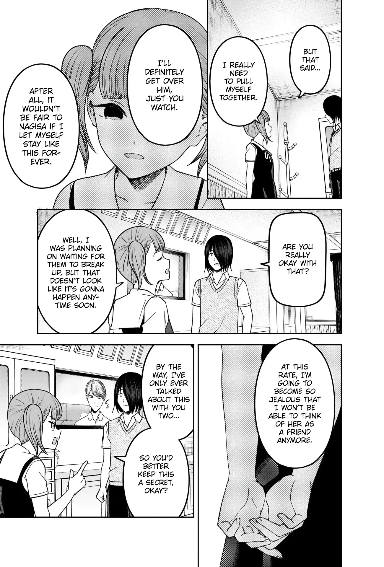 Kaguya Wants to be Confessed To: The Geniuses' War of Love and Brains Chapter 273 page 9