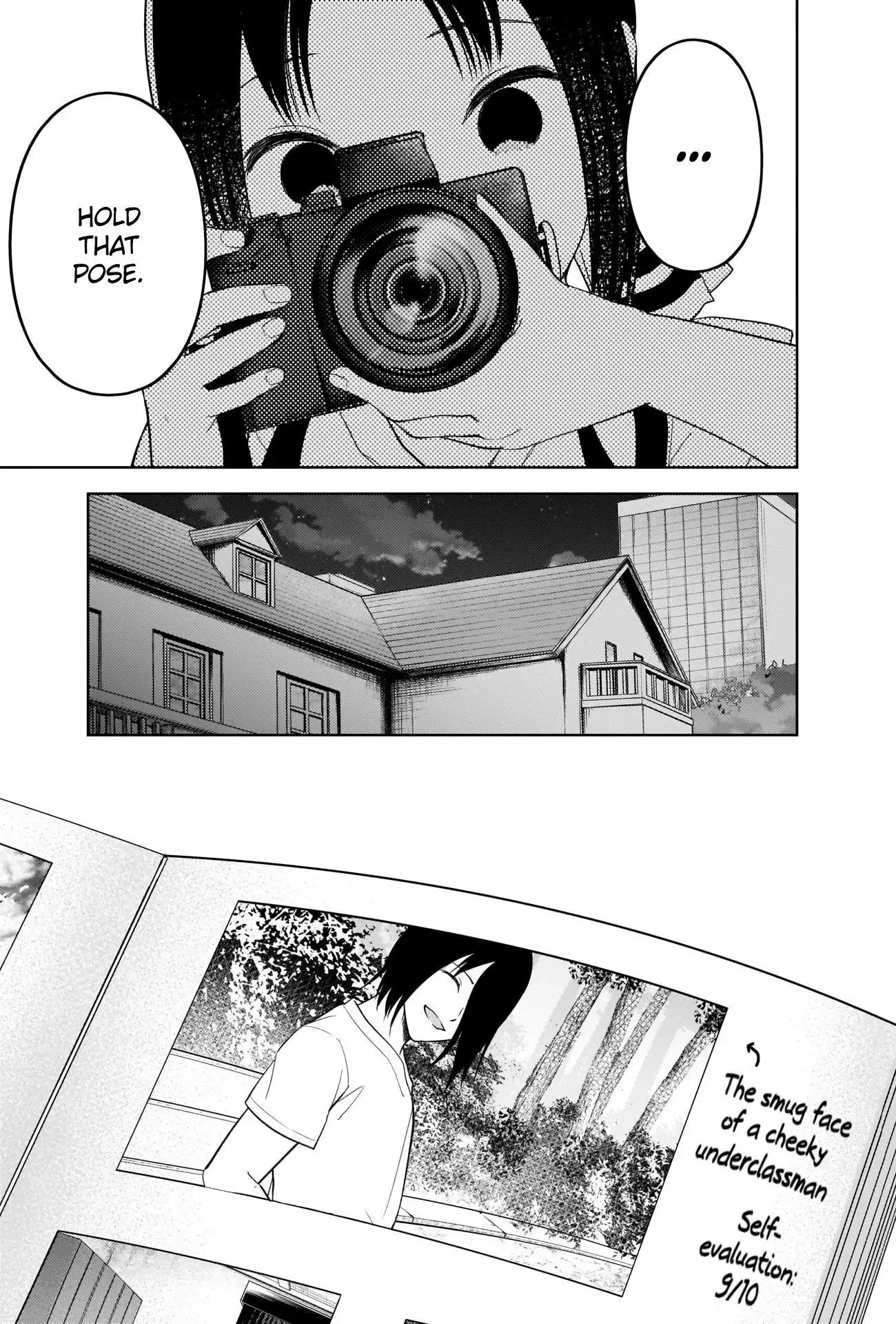 Kaguya Wants to be Confessed To: The Geniuses' War of Love and Brains Chapter 269 page 17